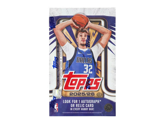2025/26 Topps Basketball Hobby Box