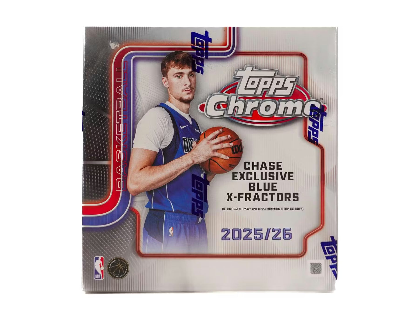2025/26 Topps Chrome Basketball Mega Box