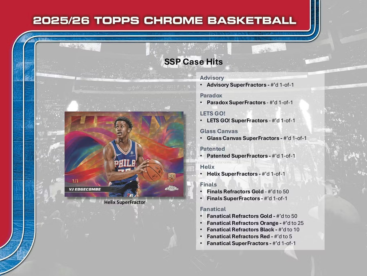 2025/26 Topps Chrome Basketball Blaster Box