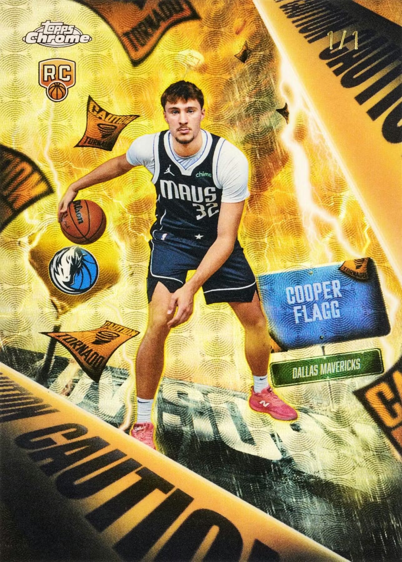 2025/26 Topps Chrome Basketball Blaster Box