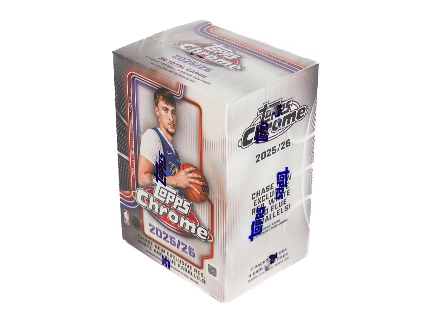 2025/26 Topps Chrome Basketball Blaster Box
