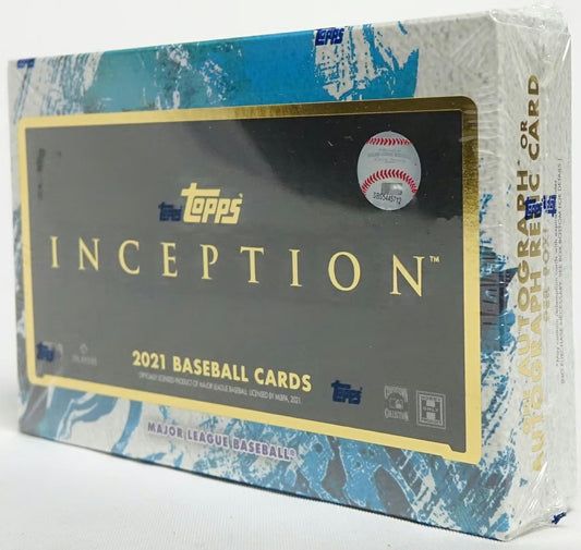 2021 Topps Inception Baseball Hobby Box