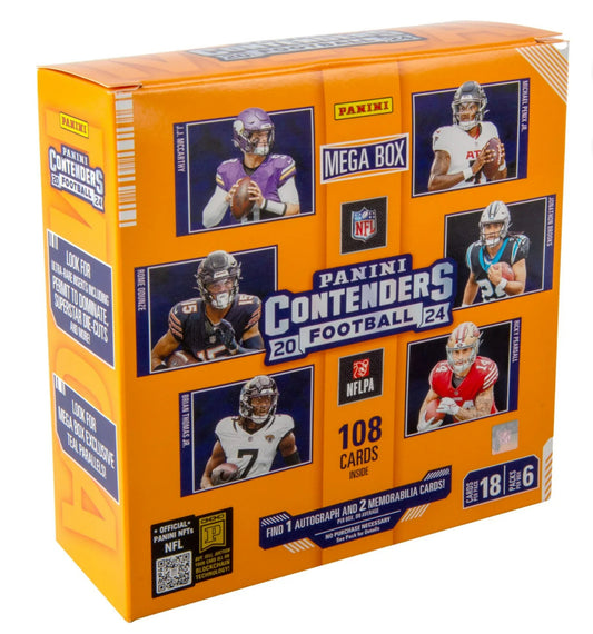 2024 Panini Contenders Football Mega Box