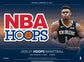 2020/21 Panini NBA Hoops Basketball Hobby Box
