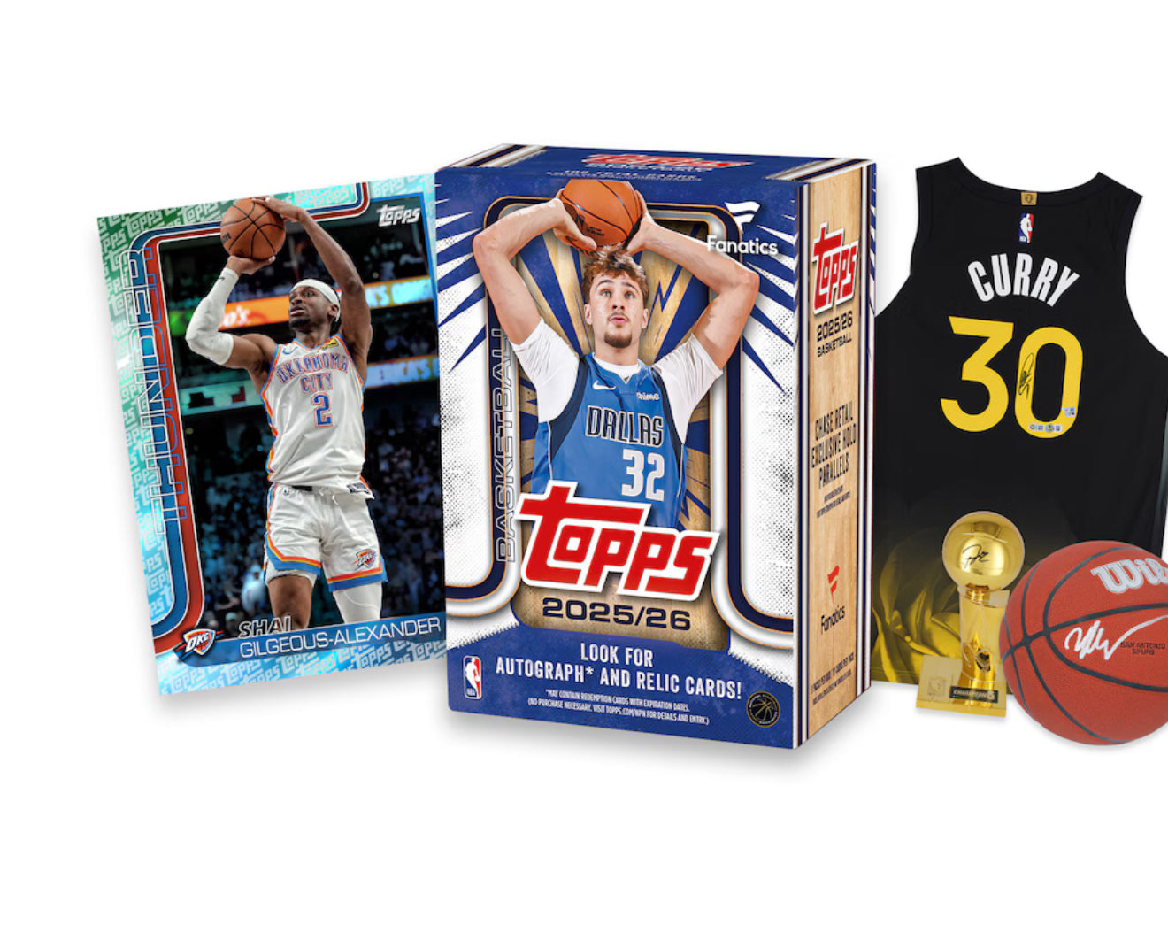2025 Topps Basketball Factory Sealed Fanatics Exclusive Value Box