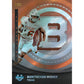 2025 Bowman University Chrome Football Factory Sealed Value Box