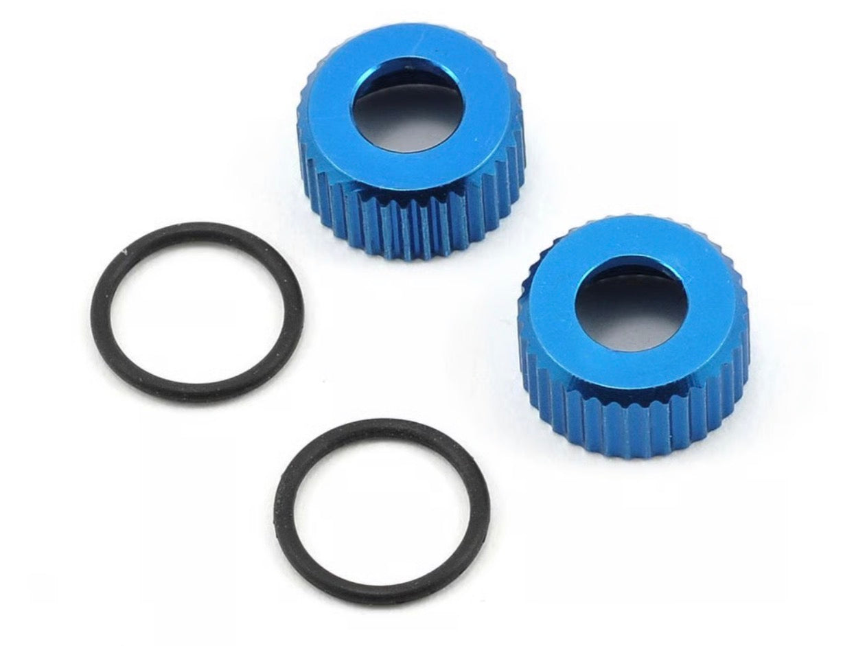 Team Associated VCS3 Lower Shock Cap Set w/O-Rings (2)