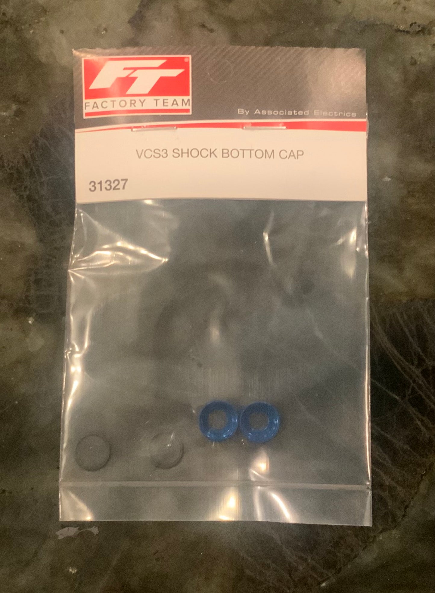 Team Associated VCS3 Lower Shock Cap Set w/O-Rings (2)