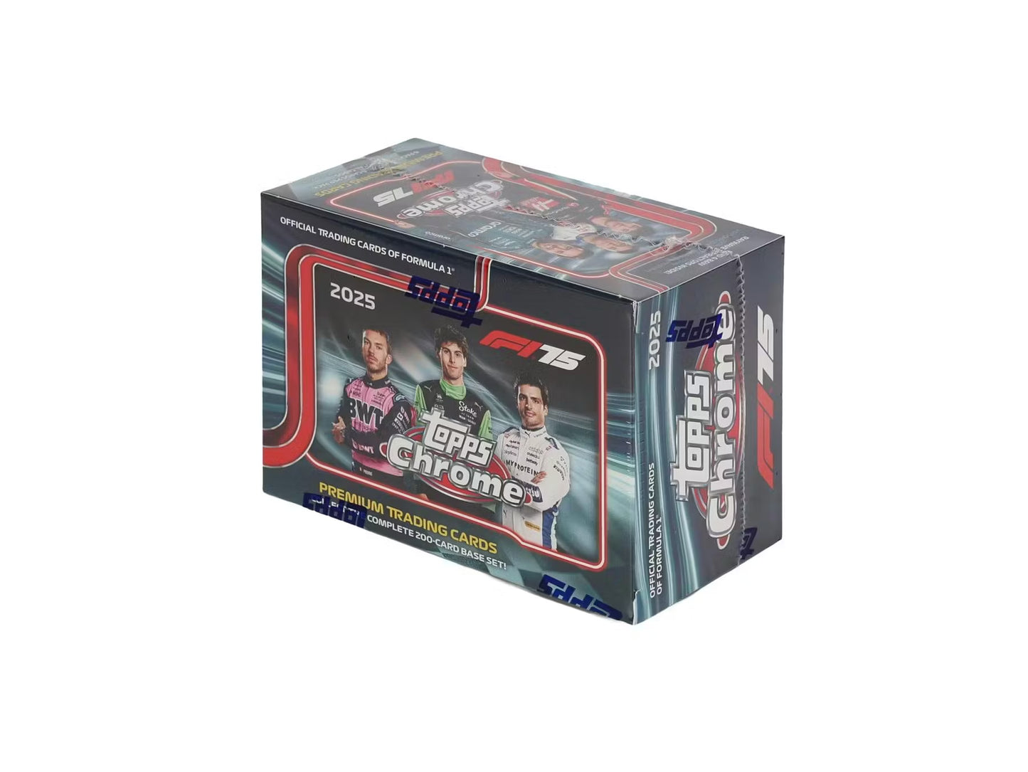 2025 Topps Chrome F1 Formula 1 6-Pack Blaster Box
