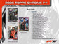 2025 Topps Chrome Formula 1 Racing Hobby Box