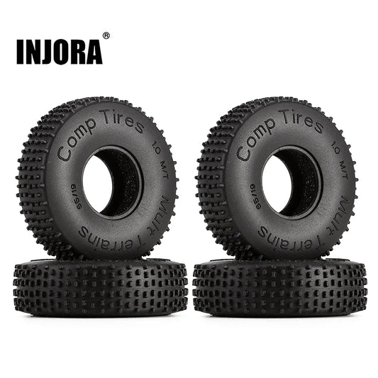 INJORA 1.0" 65*19mm Comp Pin Tires (T2440)