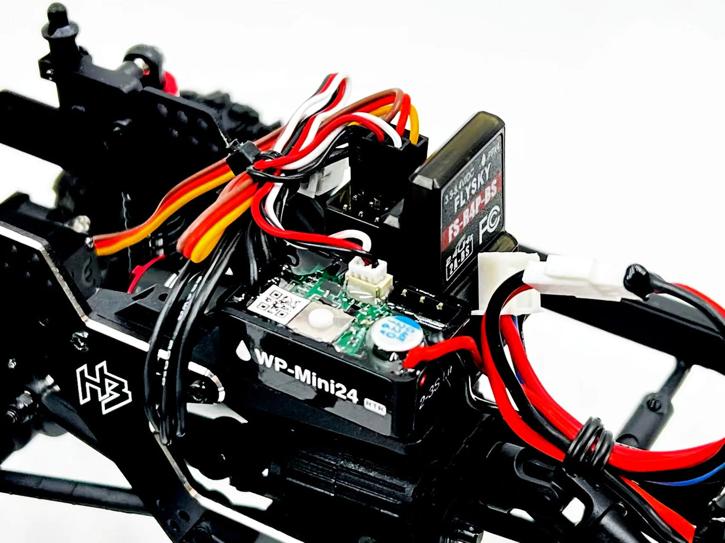 Spare Parts HobbyPlus CR-18P V3 Brushless Rushmore - Red