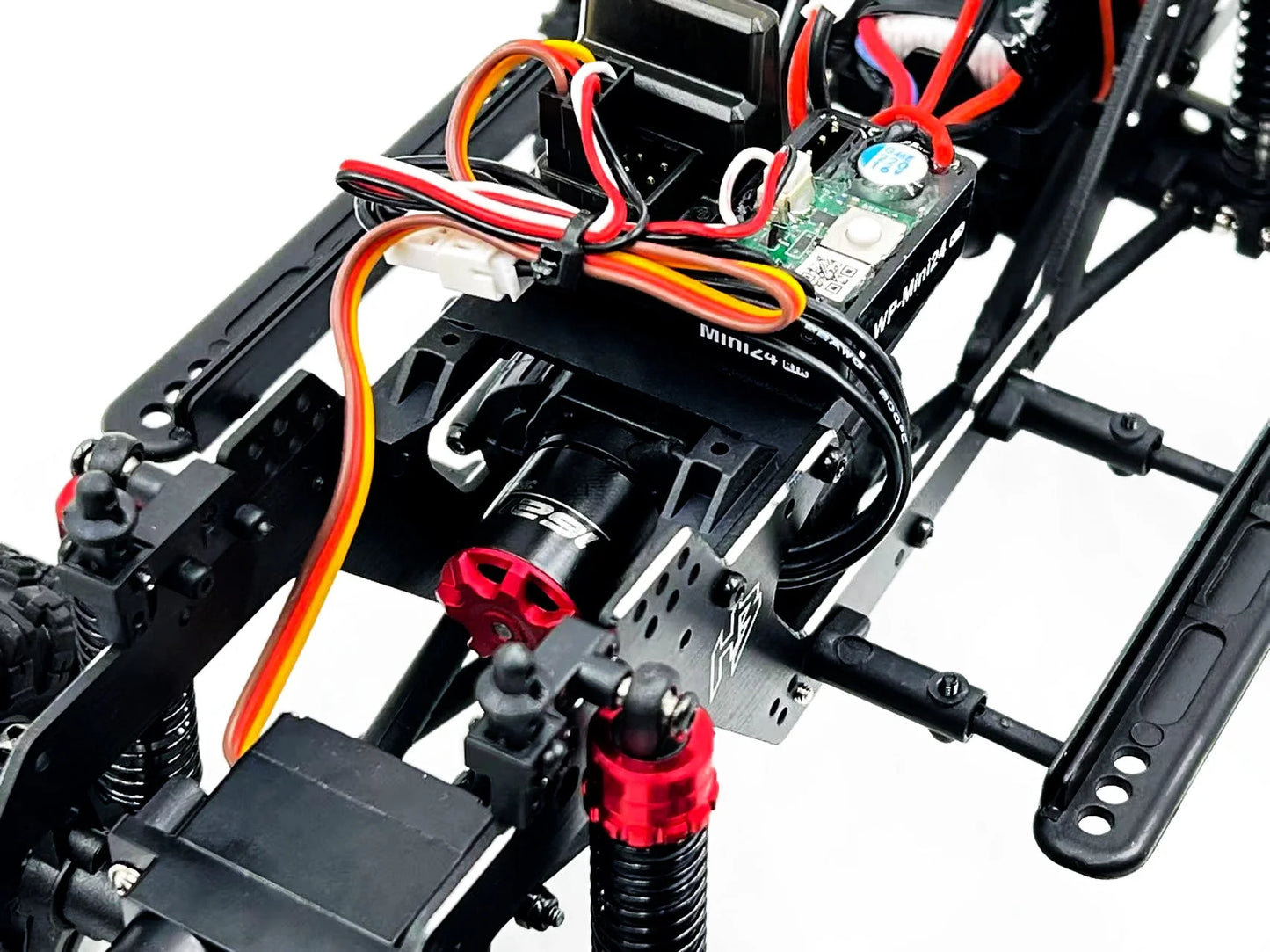 Spare Parts HobbyPlus CR-18P V3 Brushless Rushmore - Red