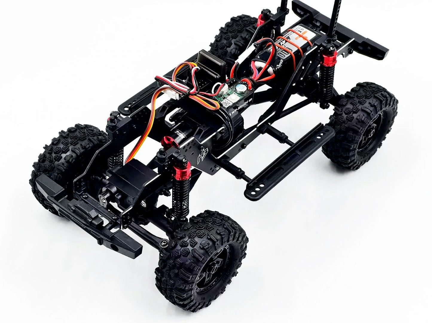 Spare Parts HobbyPlus CR-18P V3 Brushless Rushmore - Red