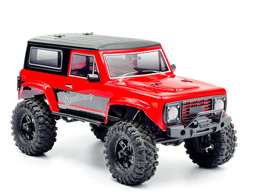 Spare Parts HobbyPlus CR-18P V3 Brushless Rushmore - Red