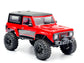 Spare Parts HobbyPlus CR-18P V3 Brushless Rushmore - Red