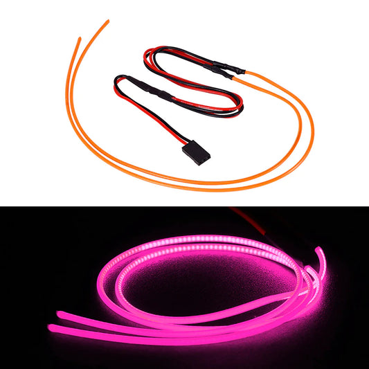 INJORA Flexible Cuttable LED Strip Lights for RC Cars