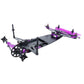 eXcelerate Prodigy Pro 10 235mm Chassis Kit