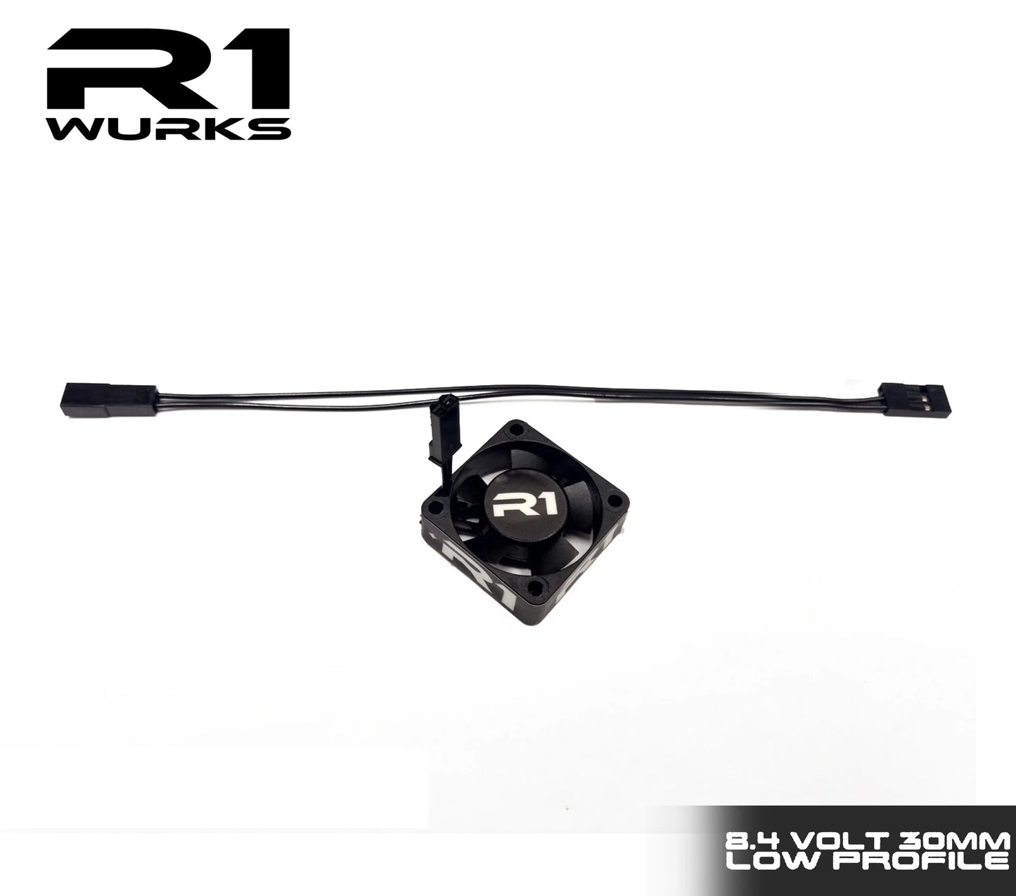 R1WURKS 8.4V Premium 30mm Low Profile Fan 060006