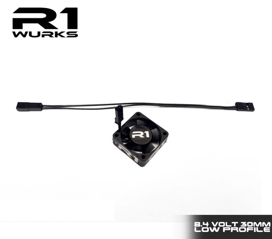 R1WURKS 8.4V Premium 30mm Low Profile Fan 060006