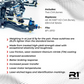 R1 Wurks 900004 B74.2 Lightweight Rear CVA Axle - Smokem R1 Wurks 900004 B74.2 Lightweight Rear CVA Axle - Smokem