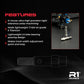 R1WURKS (B7 Series) Titanium Hex Adapter Axles, Front