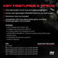 R1WURKS (B7 Series) Ultra-Lightweight Pro Slipper Eliminator System