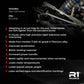R1WURKS (B7 Series) Ultra-lightweight Titanium HD CVA Bones, 69mm