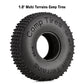 INJORA 1.0" 65*19mm Comp Pin Tires (T2440)