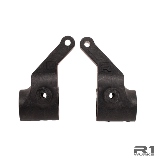 R1 Wurks DC1 Injection Molded Front Steering Knuckles
