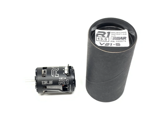 R1 Wurks 13.5T V21-S Motor w/Hand Picked Stator ROAR 020076-2