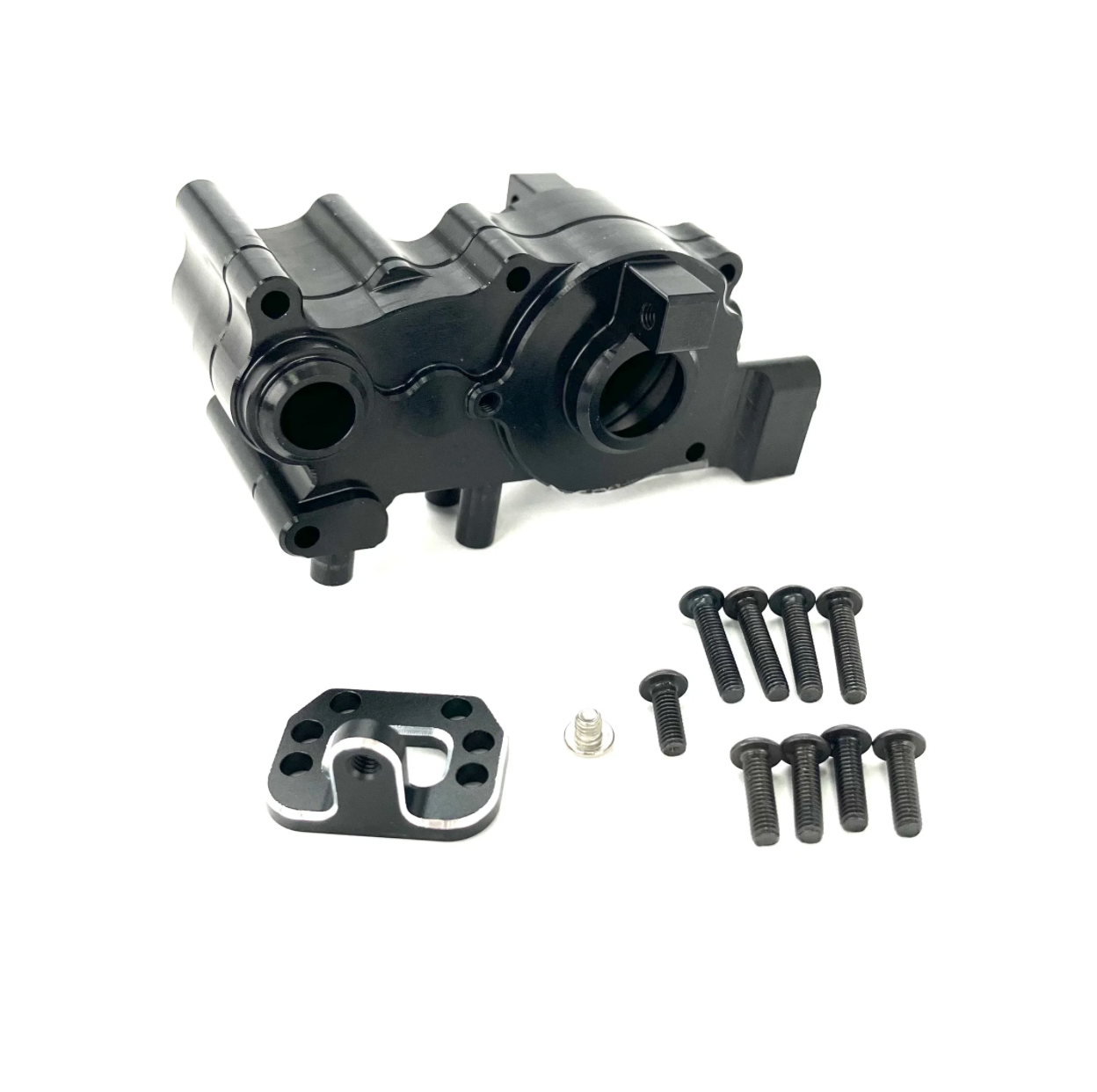 R1 Wurks DC1 Lightweight Aluminum Laydown Transmission – Racer Rc