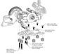 R1 Wurks DC1 Carbon Fiber Motor Mount Lowering Kit (Laydown Transmission)