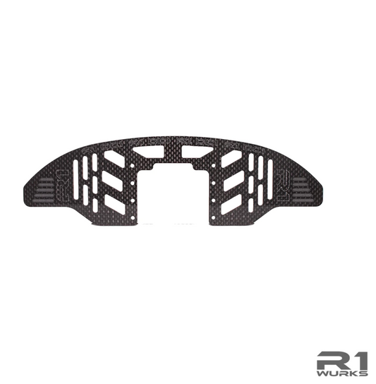 DC1 Carbon Fiber Front Bumper
