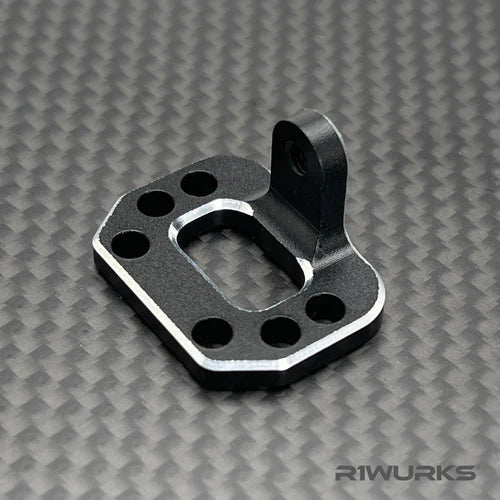 R1 Wurks DC1 Light Weight Transmission Wheelie Bar Link Mount