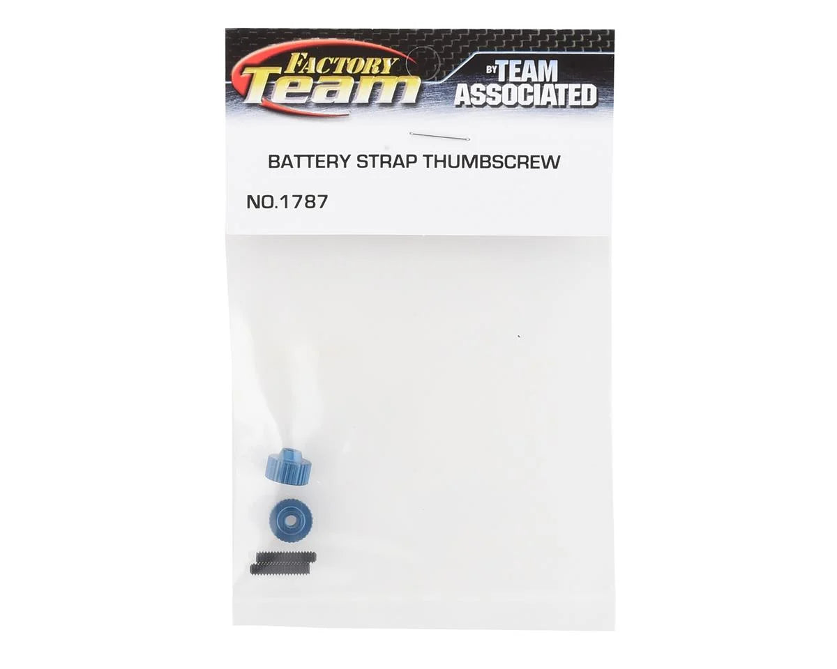 Team Associated Factory Team Battery Strap Thumbscrew