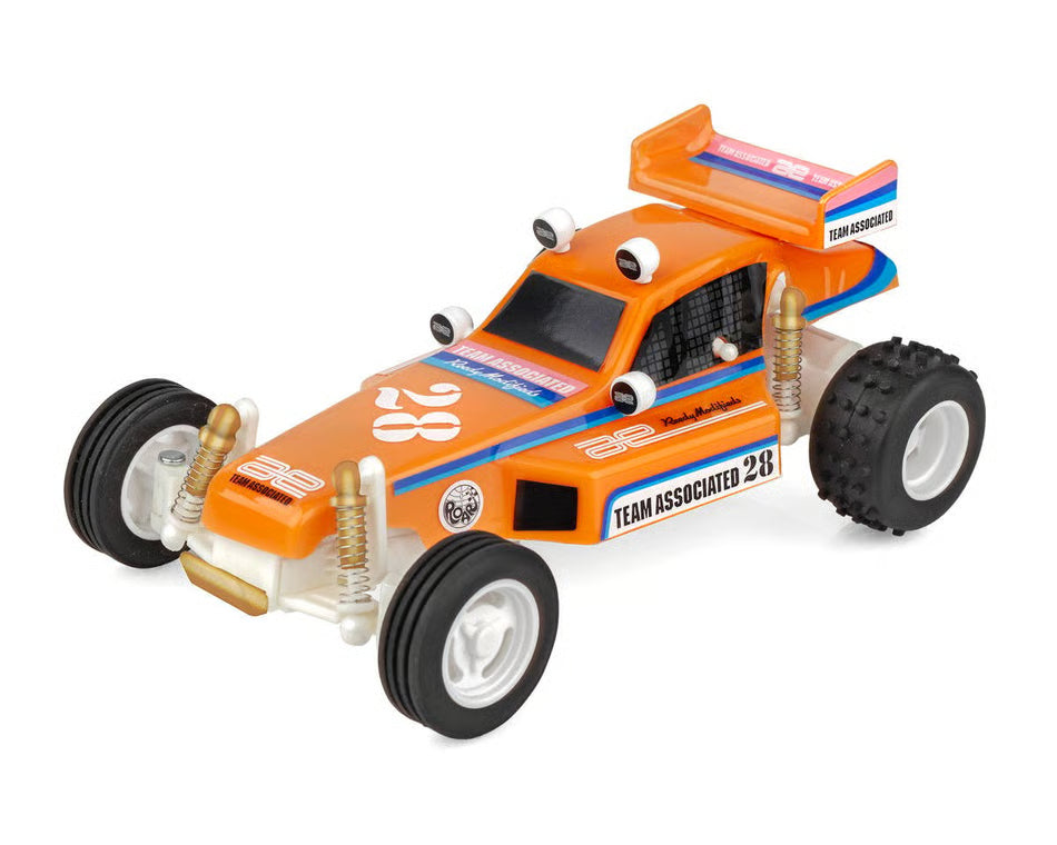 Team Associated RC28 Zoom 1/28 RTR 2WD Micro RC10 Buggy w/2.4GHz Radio ...
