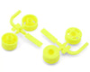 Team Associated RC28R Wheel Set (Yellow)