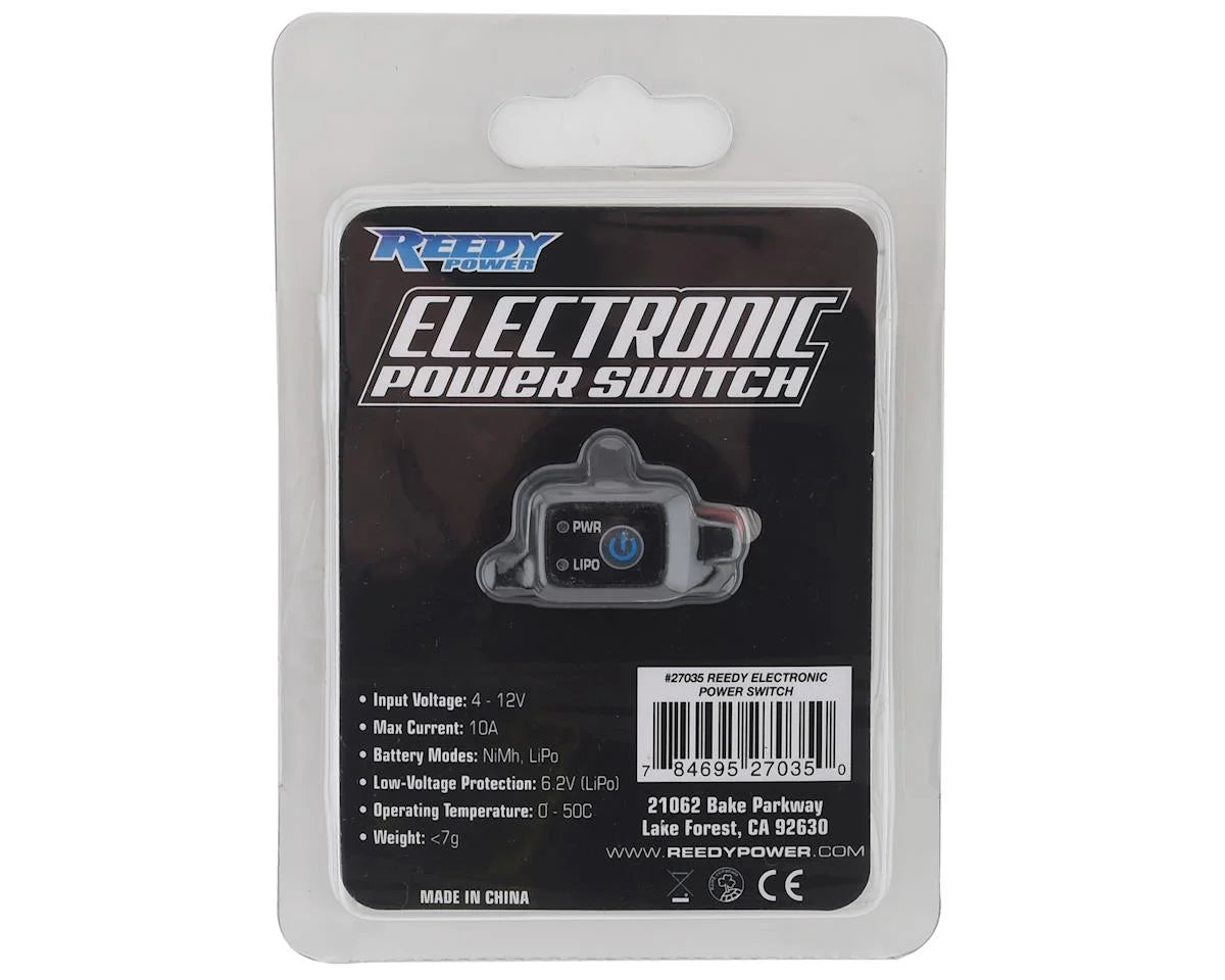 Reedy Electronic Power Switch