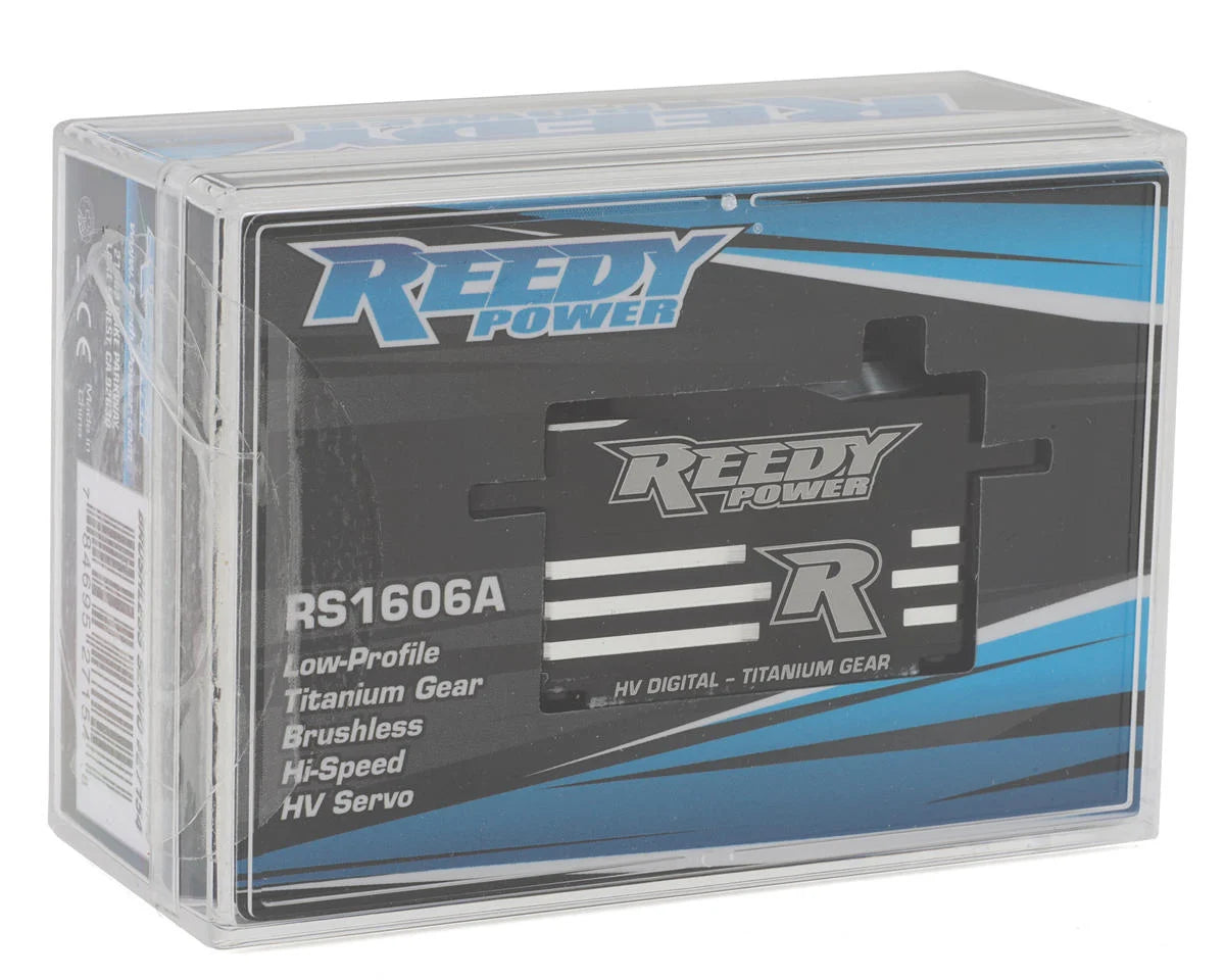 Reedy RS1606A Low-Profile Brushless Hi-Speed Servo (High Voltage)