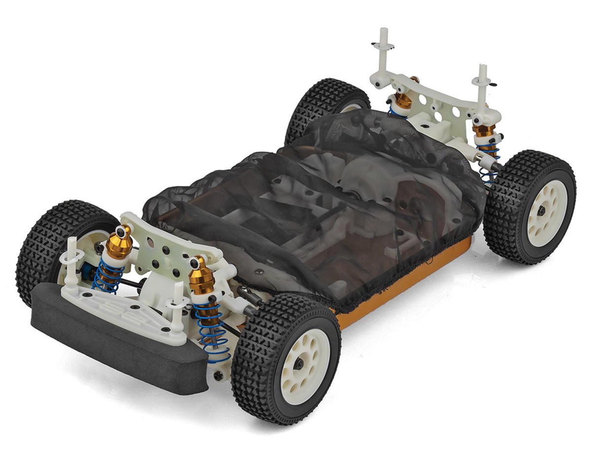 Team Associated RC10 4x4 1/10 Electric Off-Road Rally Kit