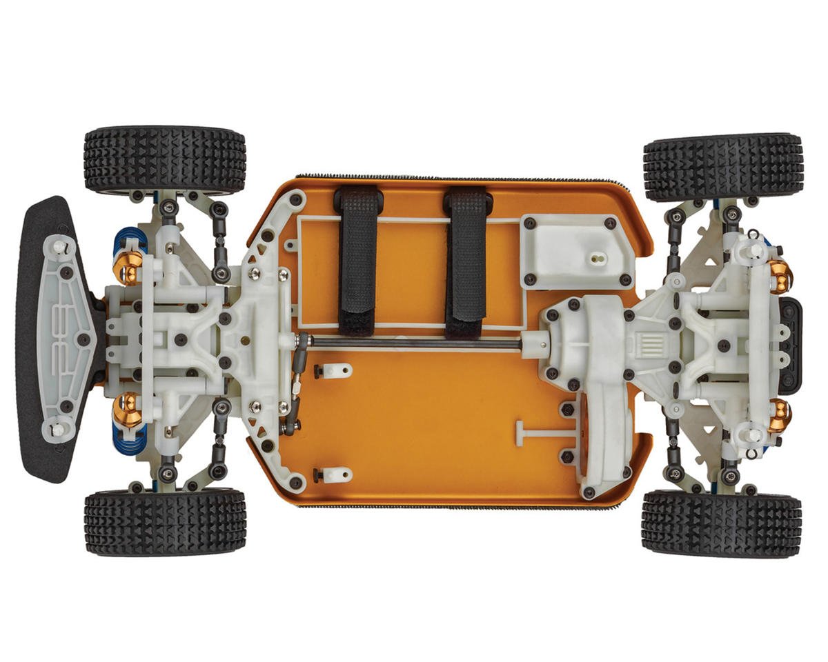 Team Associated RC10 4x4 1/10 Electric Off-Road Rally Kit