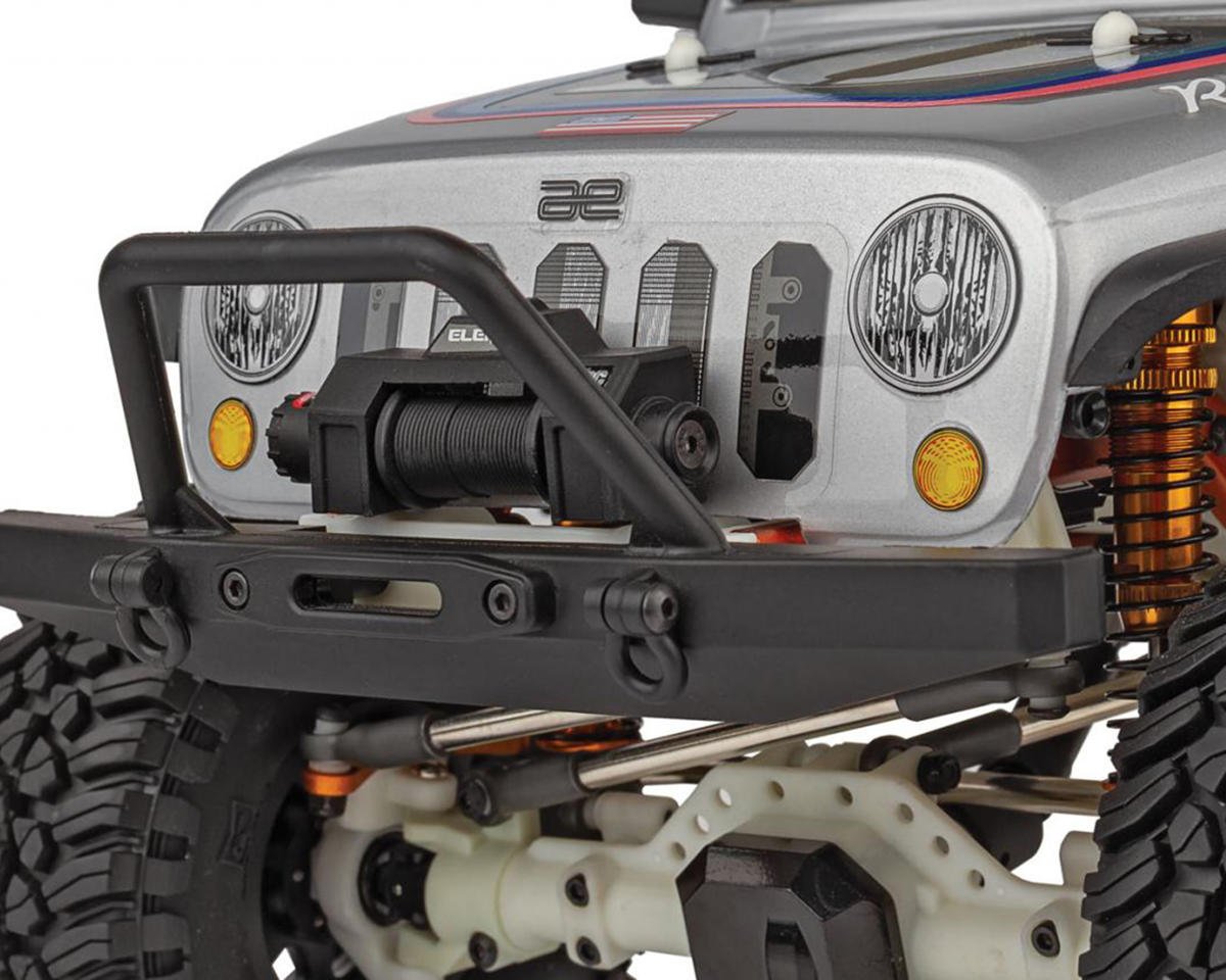 Team Associated RC10 Trail Truck Cattleman 1/10 4x4 Scale Rock Crawler Kit (Clear)