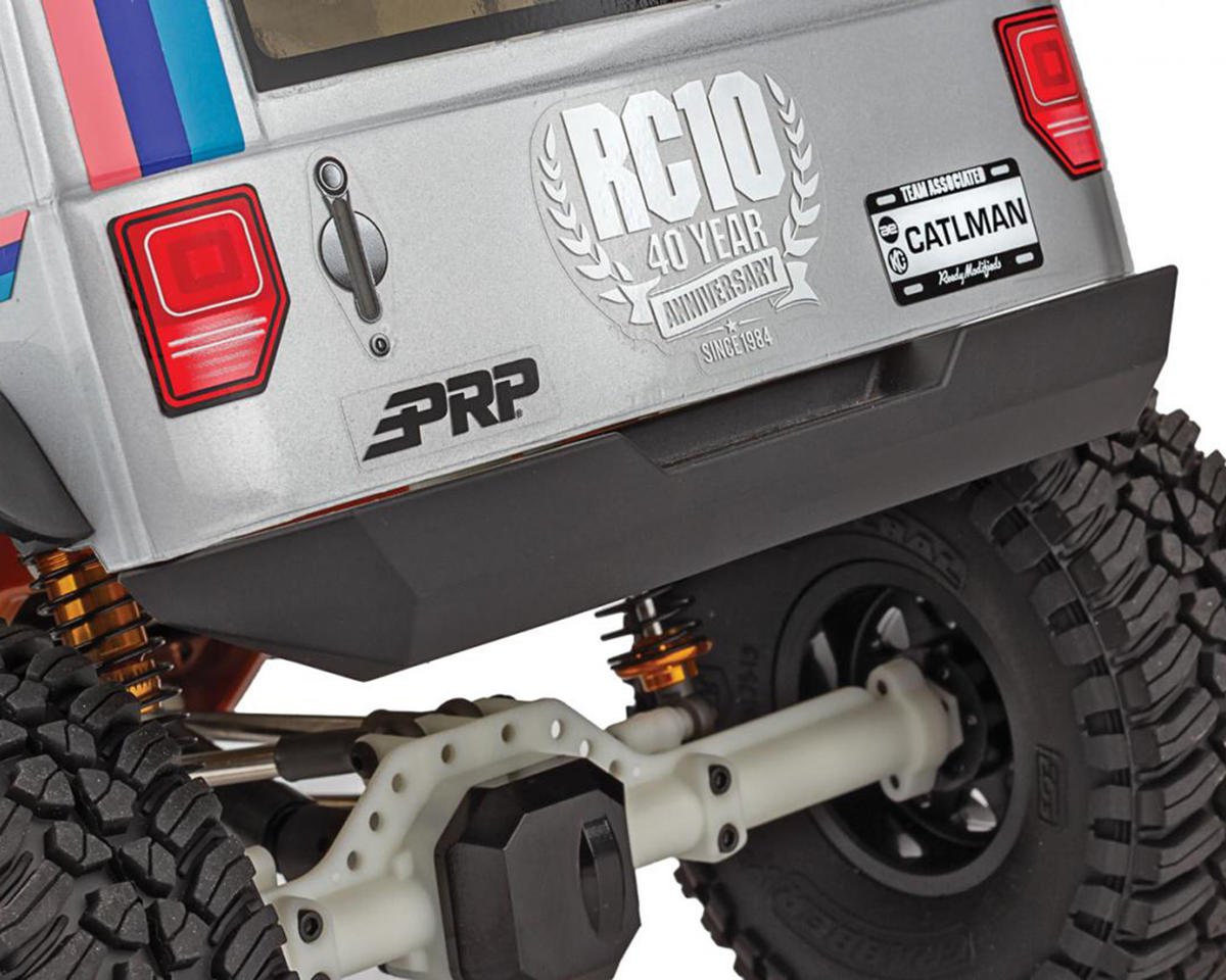 Team Associated RC10 Trail Truck Cattleman 1/10 4x4 Scale Rock Crawler Kit (Clear)