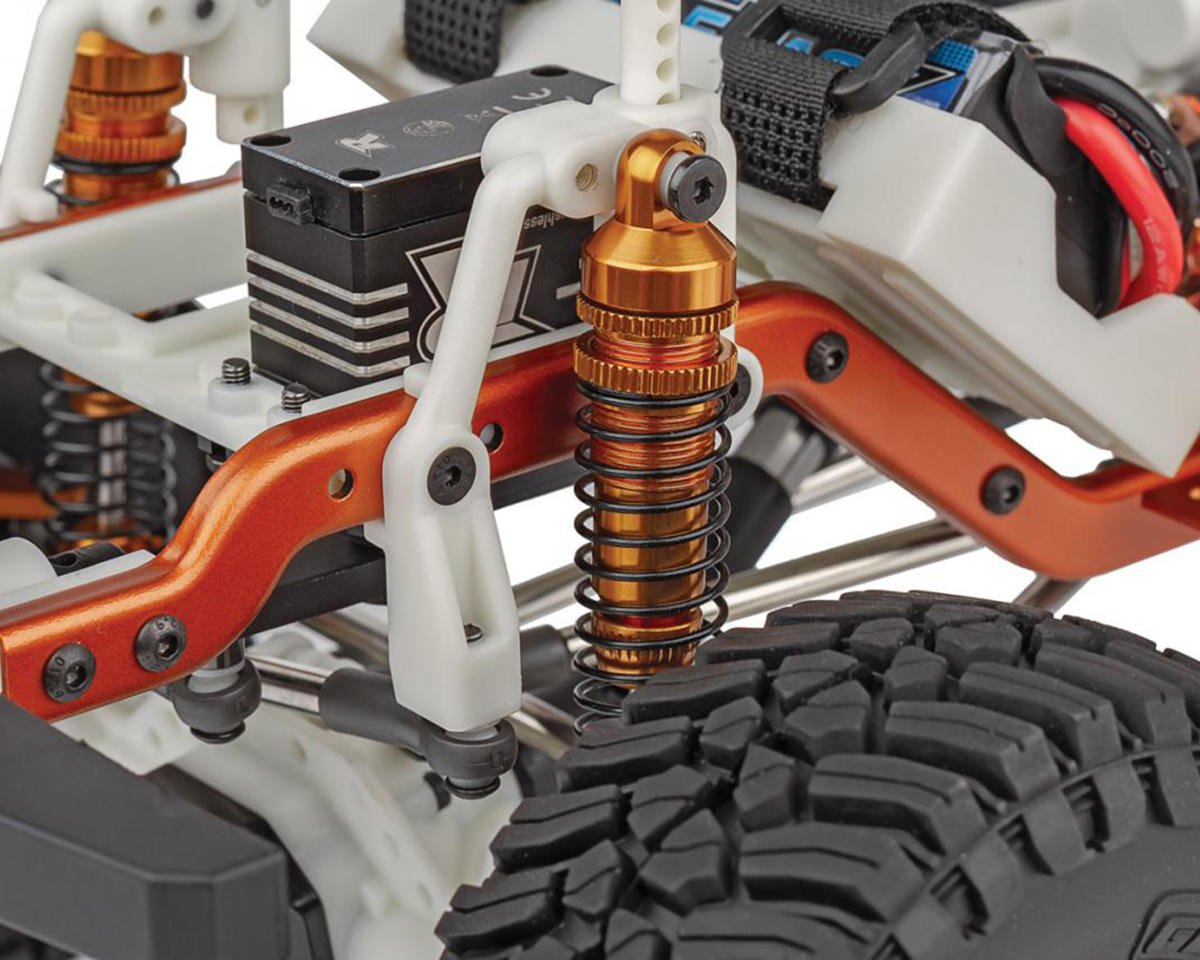 Team Associated RC10 Trail Truck Cattleman 1/10 4x4 Scale Rock Crawler Kit (Clear)