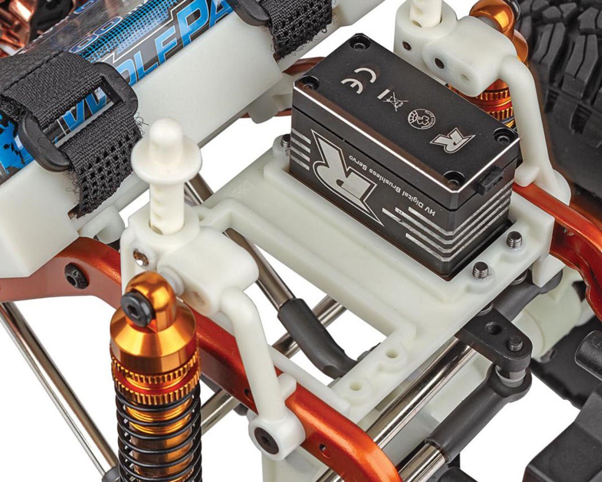 Team Associated RC10 Trail Truck Cattleman 1/10 4x4 Scale Rock Crawler Kit (Clear)