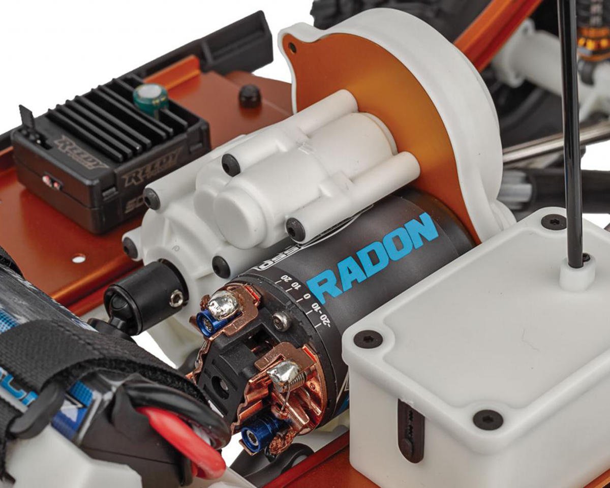 Team Associated RC10 Trail Truck Cattleman 1/10 4x4 Scale Rock Crawler Kit (Clear)