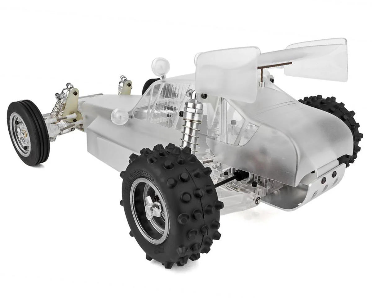 Team Associated RC10 Classic Collector's Clear Edition 1/10 Electric Buggy Kit w/Clear Body