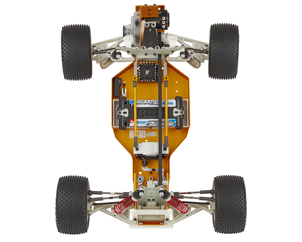 Team Associated RC10T 1/10 Electric 4WD Vintage Off-Road Stadium Truck Kit