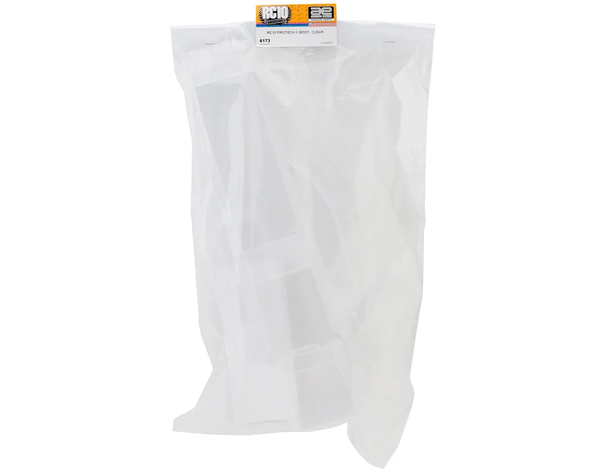 Team Associated RC10 Protech II Body (Clear)